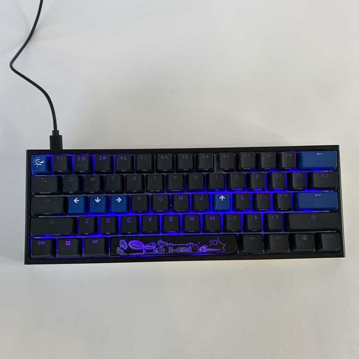 Клавиатура геймърска Ducky One 2 Mini