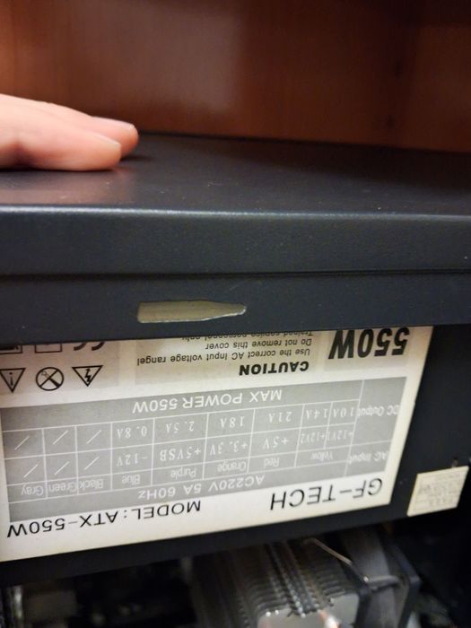 Блок Питания 550w