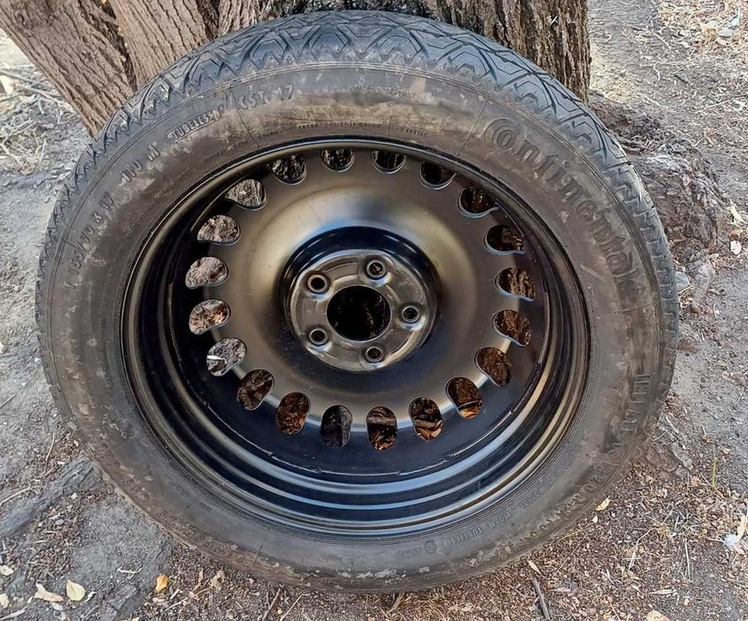 Резервна гума - патерица - Mercedes - 17"