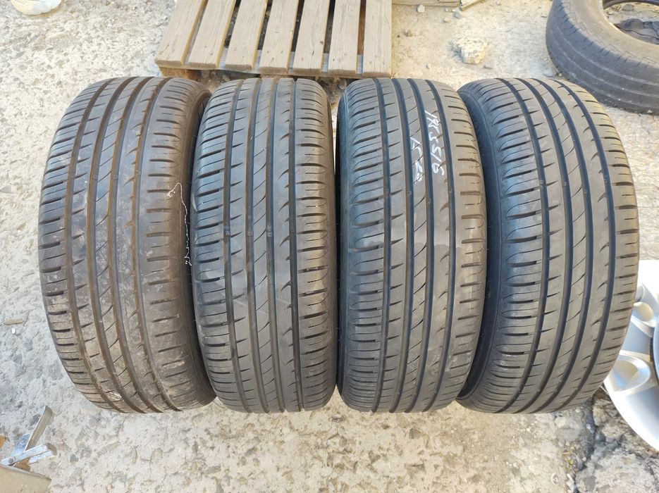 16 джанти 5х120 BMW 1 serie E87 E88 E81 E82 7J et42 Тасове 195/55/16