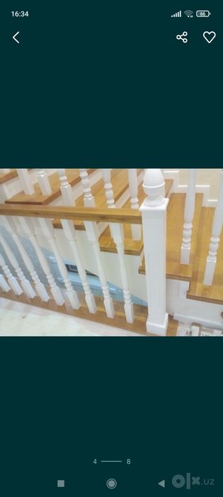 Лестница из дерево70$. Zina yogoch mdf