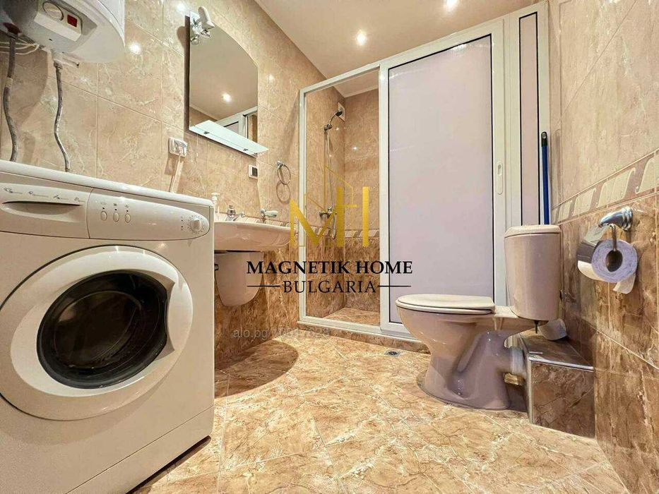 Дава се под наем Тристаен апартамент в Бургас, Сарафово - 90 кв.м за 510 € - Снимка #1