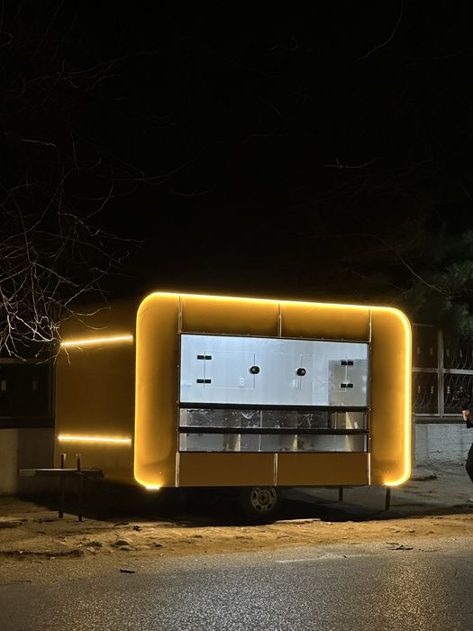 Фудтрак / Food truck / Будка / Ларек / Кучма дукон / Kuchma dokon /