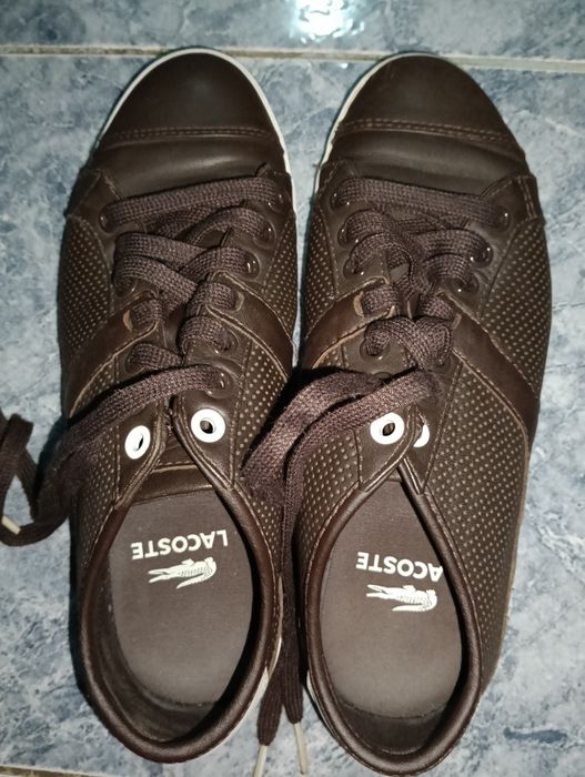 Tenisi piele Lacoste marimea 38