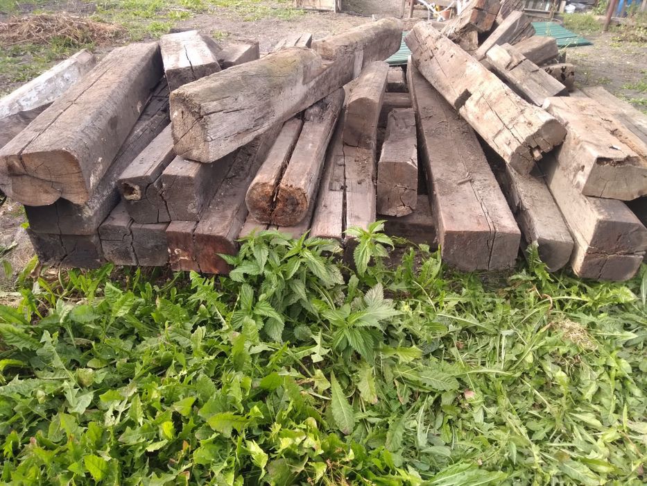 Продам шпалы деревяные