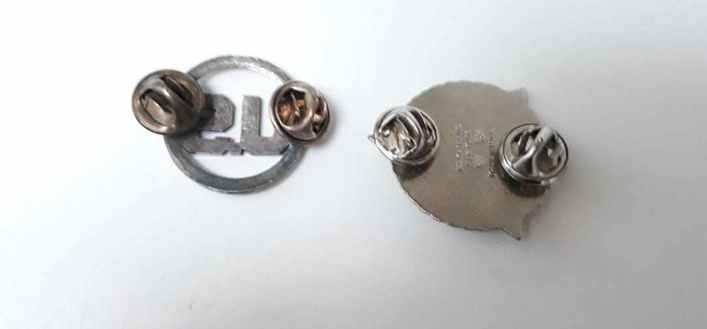 Vechi 2 Insigne Armata Americna USA WW2