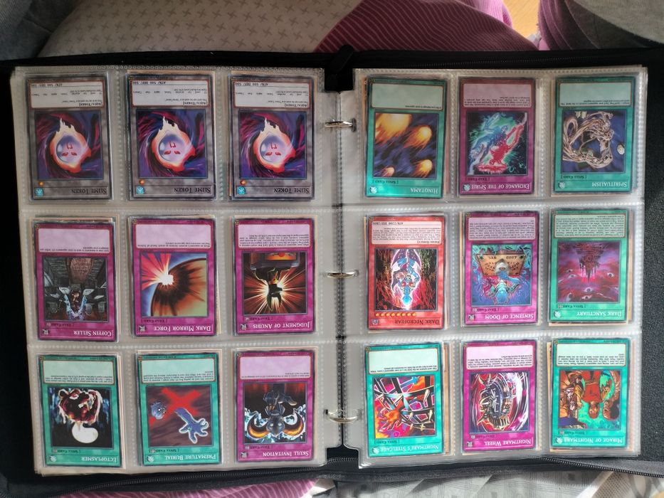 Карти Yu Gi Oh , вижте описанието