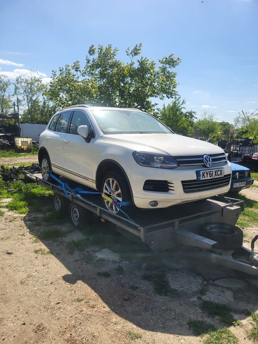 Piese vw touareg 7P 3.0 casa cutie automata