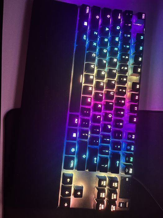 Клавиатура SteelSeries Apex 7 TKL