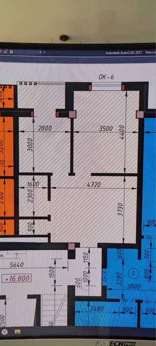 Квартира в новостройке 50кв м 6 этаж