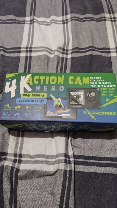 Camera tip Gopro 4 k