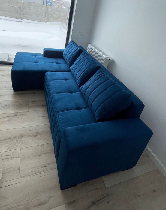 Colțar albastru, colț stânga