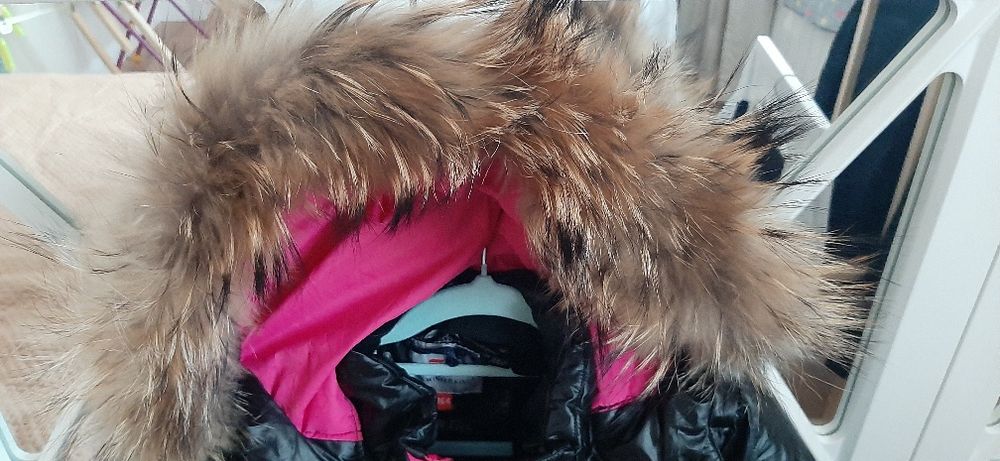 Плащ зимний на подростка девочку