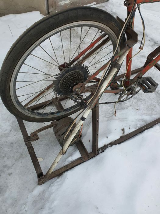 Велотренажёр - генератор