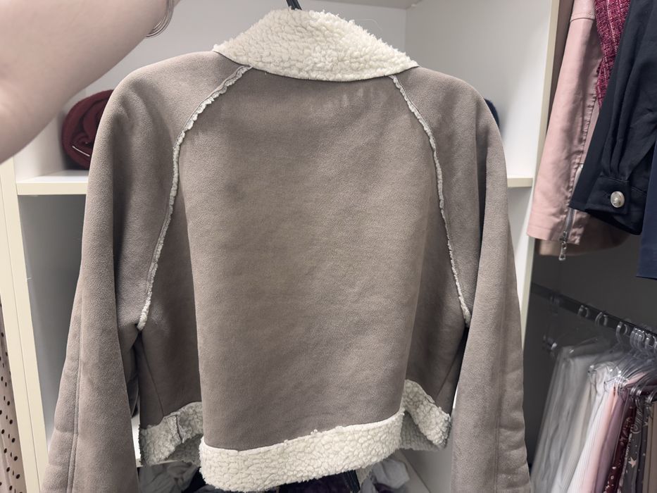 Дубленка стандартная для весны