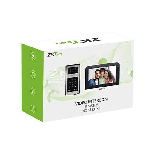 Домофон + Автономный терминал доступа в комплекте ZKTeco
