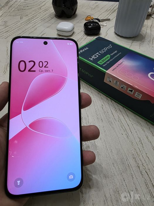 Infinix Hot 60 pro +