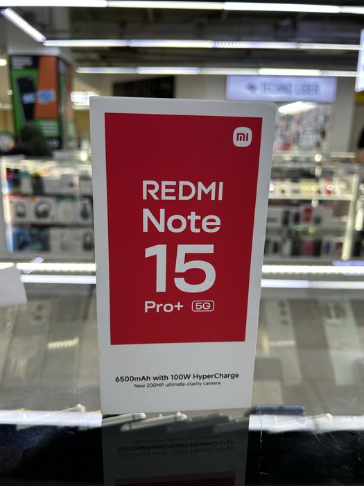 Redmi note 15 pro plus новый 12/512