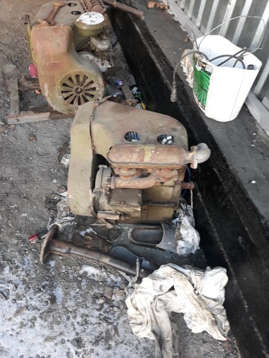 Двиготель бензиновый  уд 22