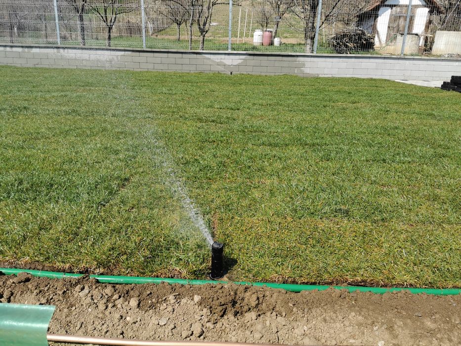 Sisteme de irigatii automatizate profesionale Rain bird