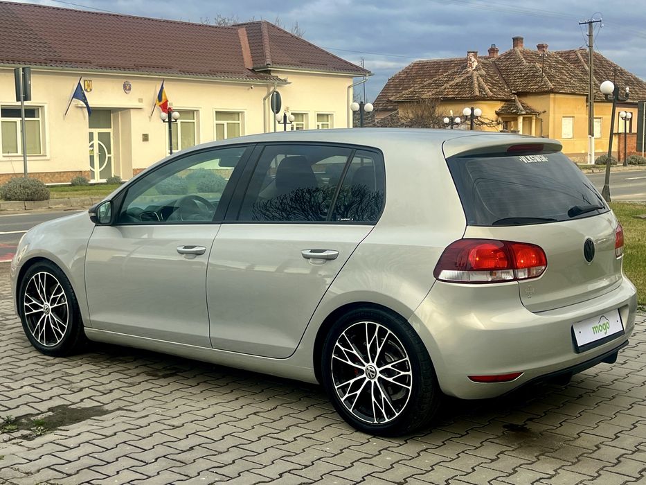 Vw Golf 6 an 2009 motor 1.4 MPI eur 5