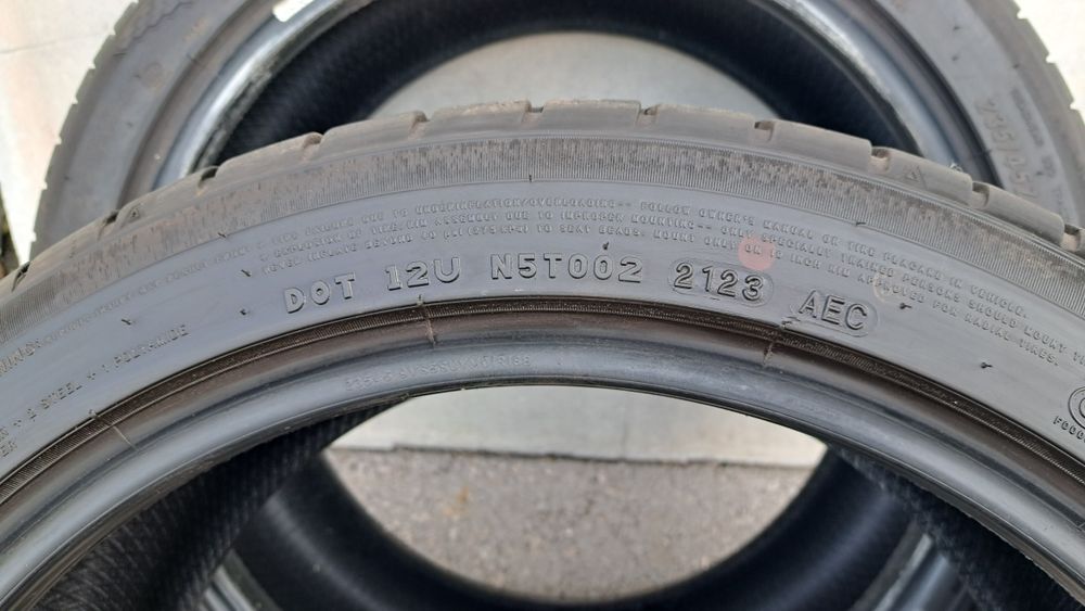 Летни гуми 235 45 19 Maxxis дот 2123