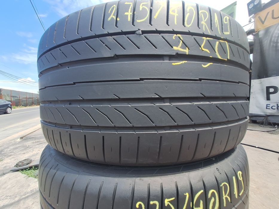 2x anv  vara 275/40r19  Continental  2020 Montaj Gratuit