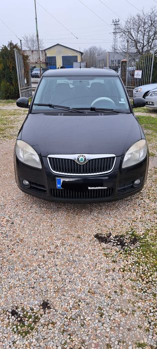 Шкода Фабия 1.4 газ/бензин 2008г.