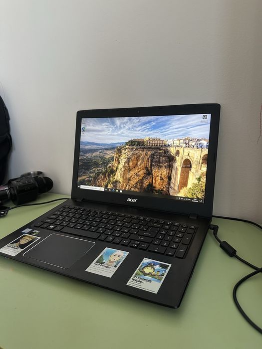 Ноутбук Acer Aspire E5 | Ноут для игр и прочее.