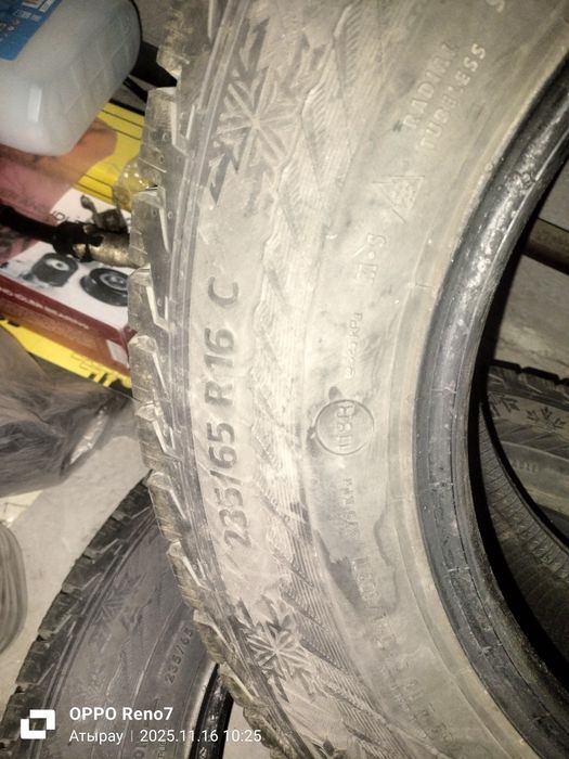 Продам шины 235/65/R16C