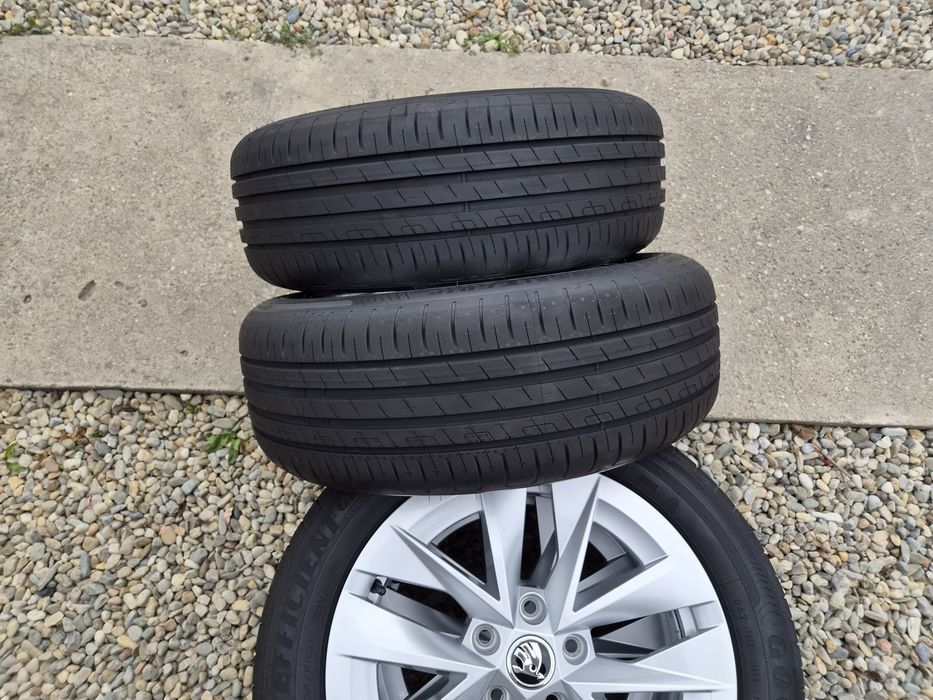 Roti/Jante NOI Skoda Octavia4 anvelope vara NOI 205 55 17 Good Year