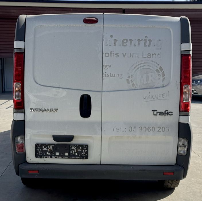 Renault Tafic 2.0dci 115hp M9R НА ЧАСТИ