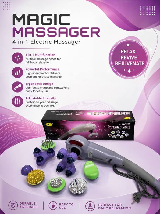 Massajor Elektrik 4/1