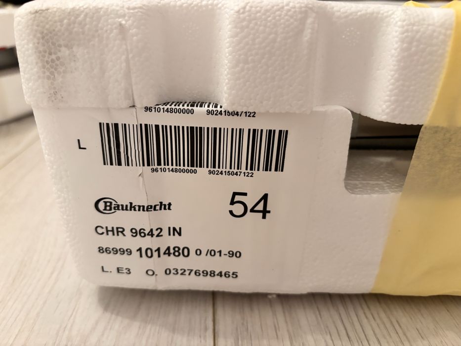 Vand doua plite Bauknecht