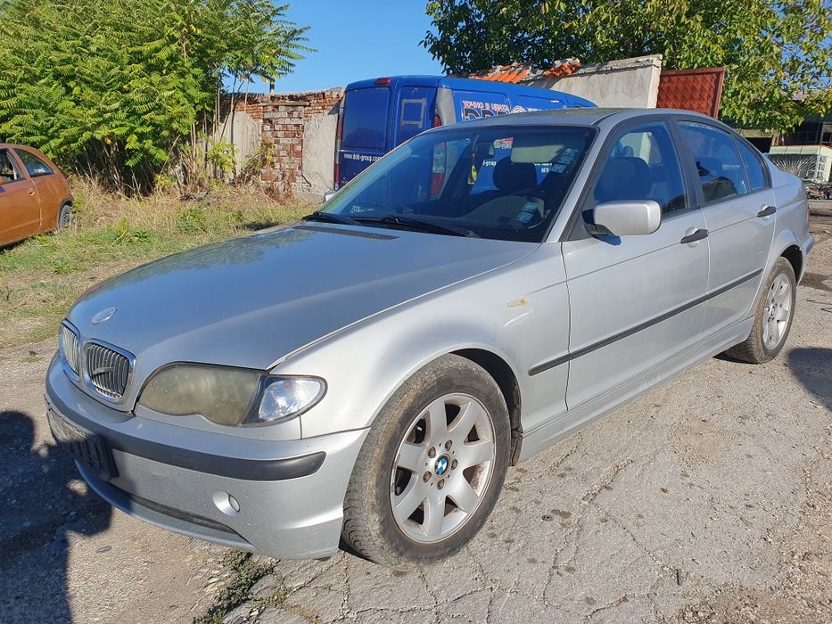 Бмв Е46 318 118к.с на части BMW e46 318i 118 na chasti facelift