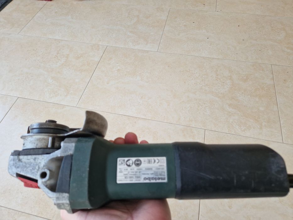 Metabo WEQ 1400-125  /  polizor unghiular