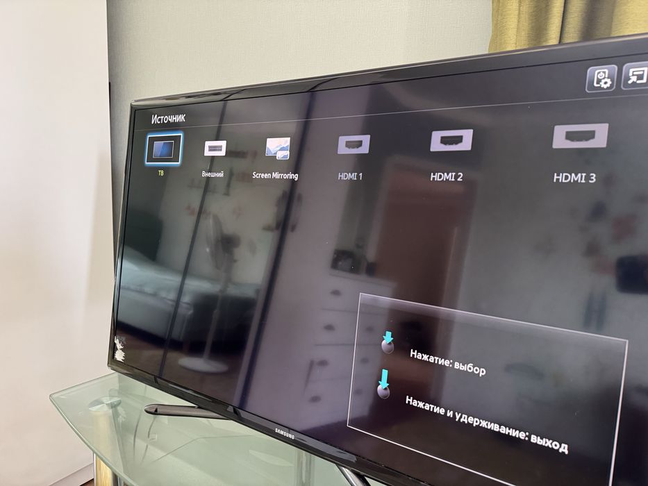 Телевизор samsung
