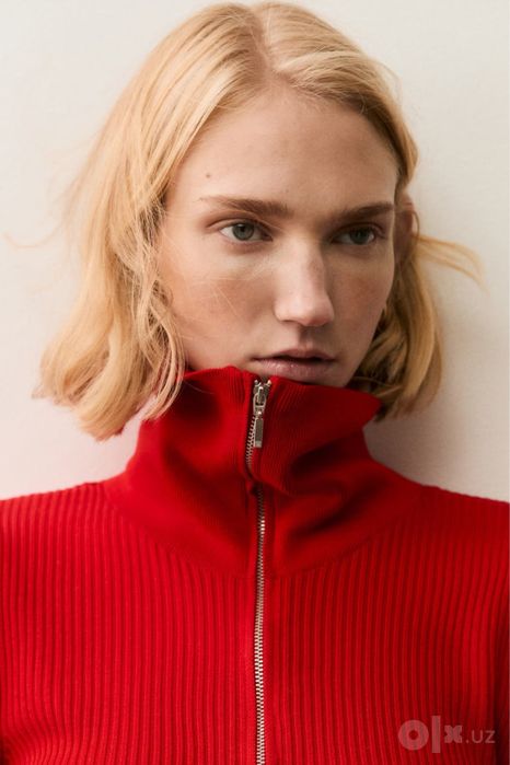 Лонгслив зипка H&M