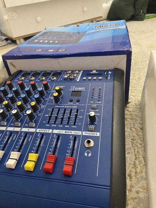 Микшерный пульт Mickle pmx
