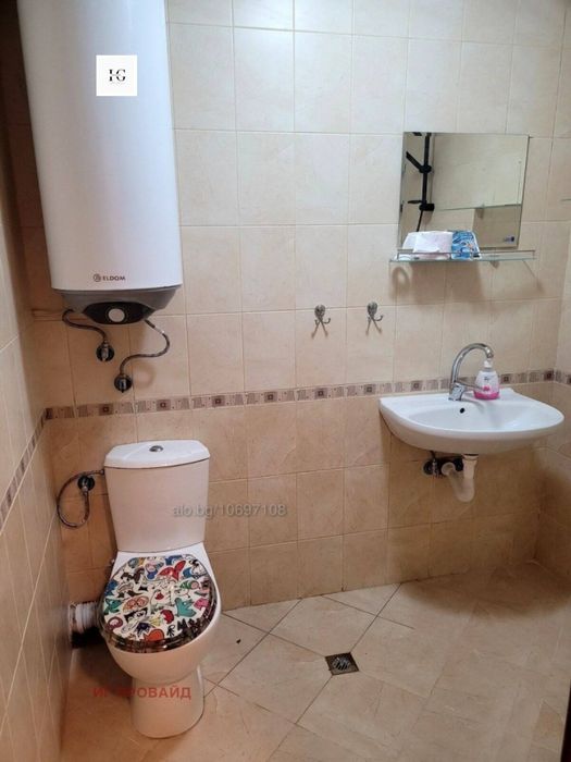 Дава се под наем Тристаен апартамент в Бургас, Възраждане - 108 кв.м за 459 € - Снимка #9