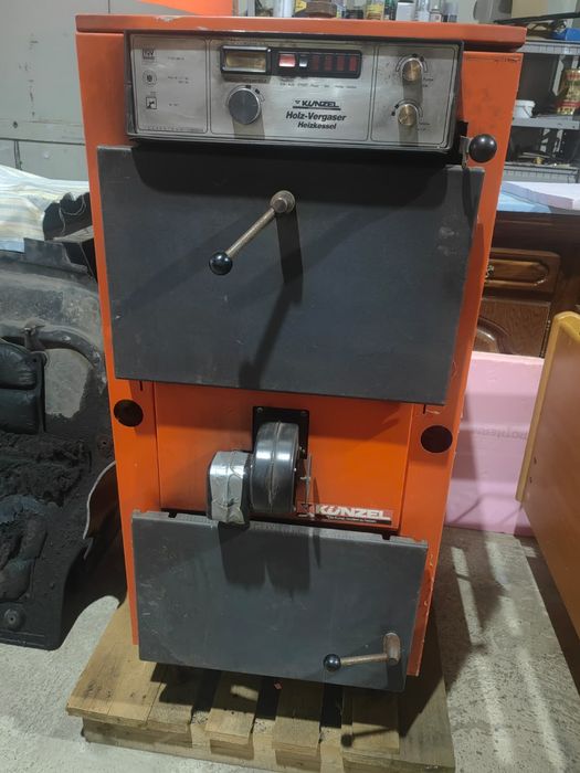 Centrala pe lemne marca Arca 20kw