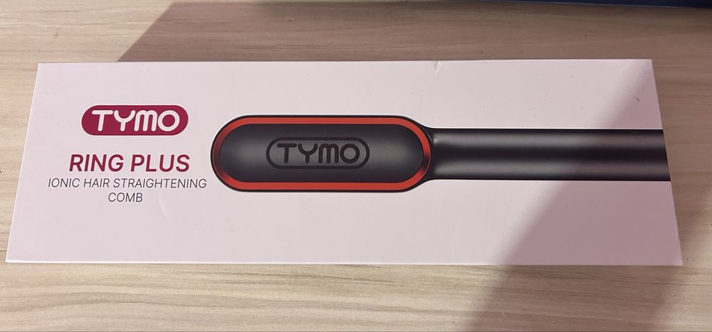 TYMO ring plus йонен гребен за изправяне