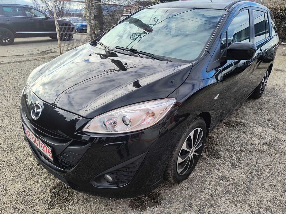Vând Mazda 5 2012 face lift 1.6 diesel 150 000 km 6 locuri