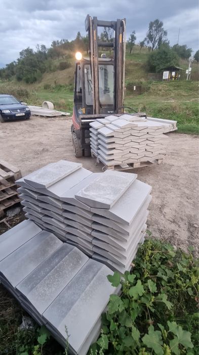 Piatra decorativa /palari stalp /coama soclu