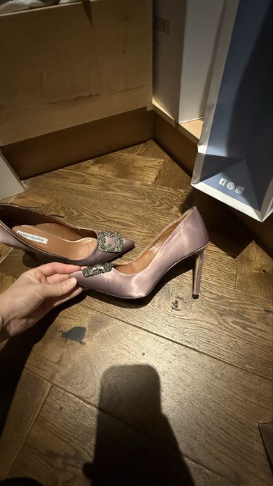 Туфли вечерние Monolo Blahnik