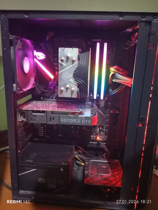 Игровой компьютер i5-9400f, GTX 1650, DDR4 16gb