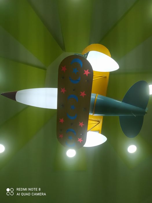 Детская люстра как новый Вертолётик