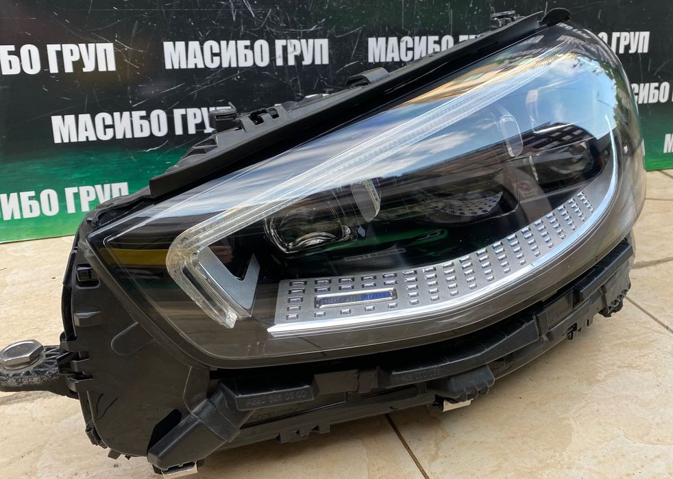 Фарове far DIGITAL LIGHT фар за Мерцедес S223 Mercedes S-класа W223