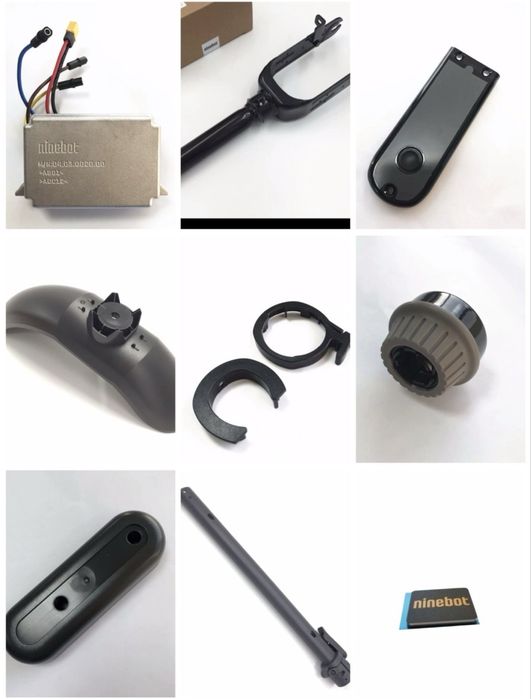 З/ч на самокат “Ninebot max G30”