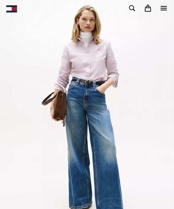 Tommy hilfiger.рубашка. Женская рубашка.